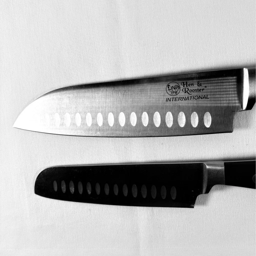Hen & Rooster International Set‎ of 2 Chef Knives